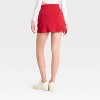 Women's Mid-Rise Interlock Skort - Wild Fable™ - 2 of 3