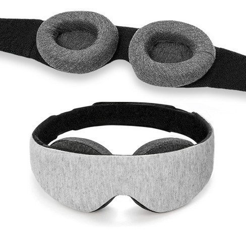 Sleep Mask Blindfold Eye Shades - 100% Light Blocking - Blackout