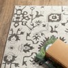 Oriental Weavers Intrigue INT08 Ivory/ Grey Indoor Area Rug - 2'3" x 7'6" - 4 of 4