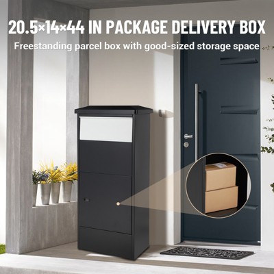 thumbnail image 2 of 41-Inch Anti-Theft Package Delivery Box - Waterproof Parcel Drop Box With Combination Lock 2 of 3