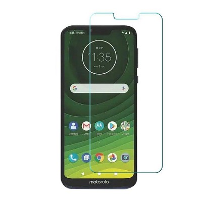 Valor Clear Tempered Glass LCD Screen Protector Film Cover For Motorola Moto G7 Power/G7 Supra