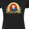 Women's - Disney Princess - My Life My Way Fitted Graphic T-Shirt - 2 of 3