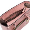 The Lakeside Collection London Fog Handbag Purse Pink - 2 of 2