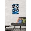 Trends International NBA Orlando Magic - Maximalist Logo 23 Framed Wall Poster Prints - 2 of 4