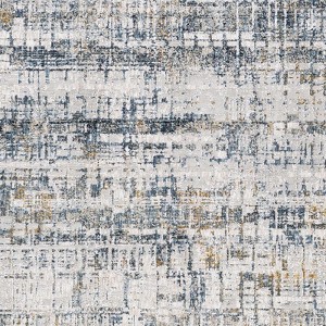 Hauteloom Hughesdale Distorted Lines Luxe Area Rug - 1 of 4