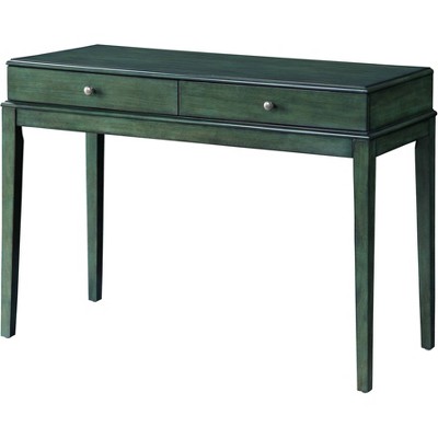 Manas Writing Desk Antique Green - Acme Furniture