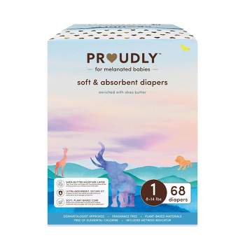PROUDLY COMPANY Soft & Absorbent Diapers