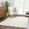 Hauteloom Atira Hallway, Kitchen Runner Rug - Contemporary - Plush Pile - 4 of 4