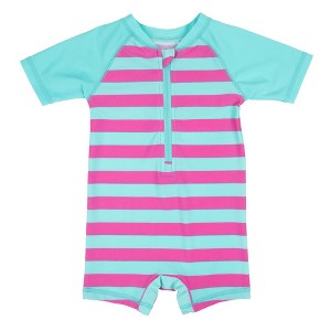 Leveret Baby One Piece Rashguard UPF 50+ - 1 of 4