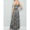 Women's Snake Skin Maxi Dress - SEE AND BE SEEN - 3 of 4
