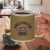 James Madison University Dukes Ceramic Coffee Mug Novelty Gift Mugs for Coffee Tea and Hot Drinks 11oz White - 4 of 4
