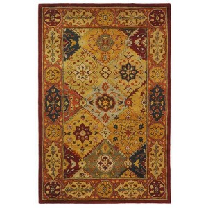 Heritage HG512 Hand Tufted Indoor Rugs - Safavieh - 1 of 4