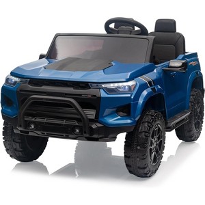 24V 2-Seater Kids Ride On Truck Electric Car for Toddlers Battery Powered Ride On Toy with Remote Control - 1 of 4
