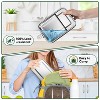 LunaLulinlk Bento Box 3 Piece Set, Stainless Steel Lunch Box Metal Food Container with Removable Dividers with 3 Compartments - 2 of 4