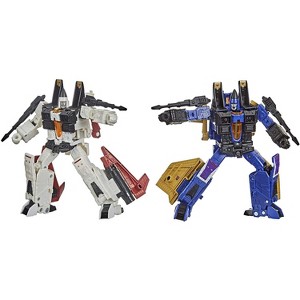 WFC-E27 Seeker Elite Ramjet and Dirge Set of 2 Voyager Class | Transformers Generations War for Cybertron Earthrise Chapter 0 - 1 of 4