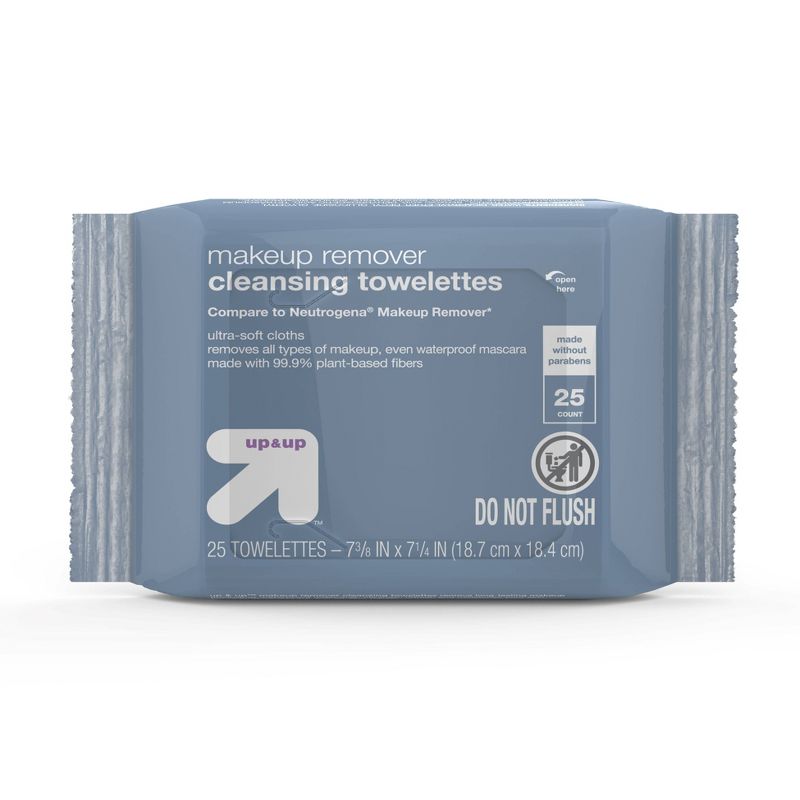 Makeup Remover Facial Wipes - up & up™, 1 of 12