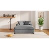 Oversized Chaise Lounge Chair with Soft Upholstery - 3 of 4