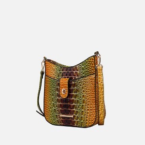 MKF Collection Giovana Gradient Rainbow Faux Women’s Crossbody Bag by Mia K - 1 of 4