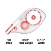 Staples Correction Tape White 10/Pack (ST59820) ST59820-CC - 2 of 4