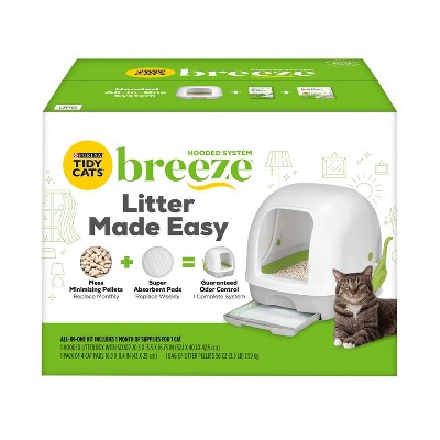 tidy cats breeze box