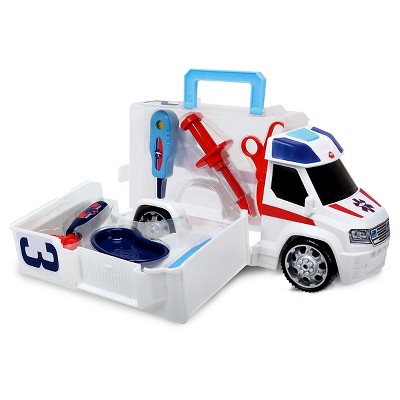 dickie toys fire engine push and play