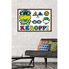 Trends International Hello Kitty and Friends: 21 Sports - Keroppi Water Polo Framed Wall Poster Prints - 2 of 4