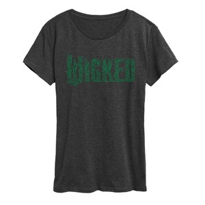 Women's - Wicked - Twisted Tree Branch Logo Short Sleeve Graphic T-Shirt - 1 of 4