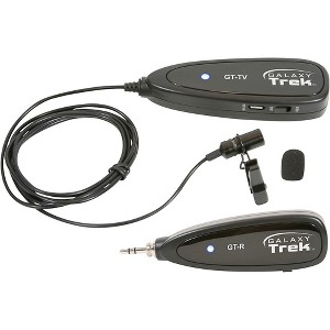 Galaxy Audio Galaxy Trek GT-V Portable Wireless Lavalier Microphone Black - 1 of 4