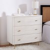 Genevieve 3 Drawer Dresser - DRS5000 - Safavieh - 3 of 4