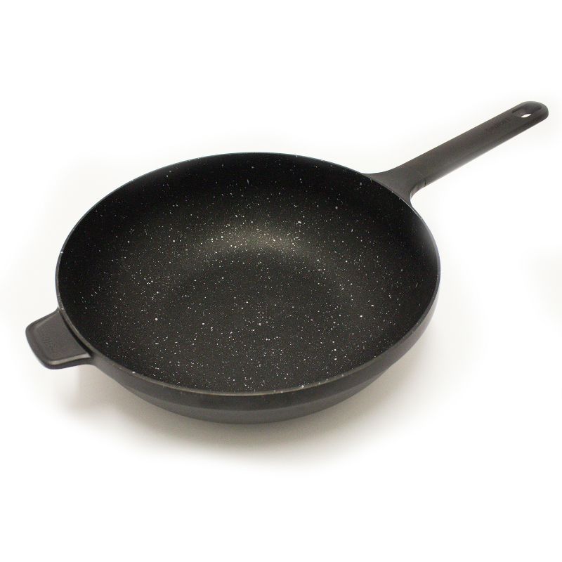 BergHOFF GEM Non-stick Stir Fry Pan, Stay-cool Handle, Black, 5 of 10
