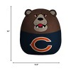 NFL Chicago Bears Plushie Mascot Pillow with Extensions: Sports Team Logo Novelty Pillow - 2 of 2