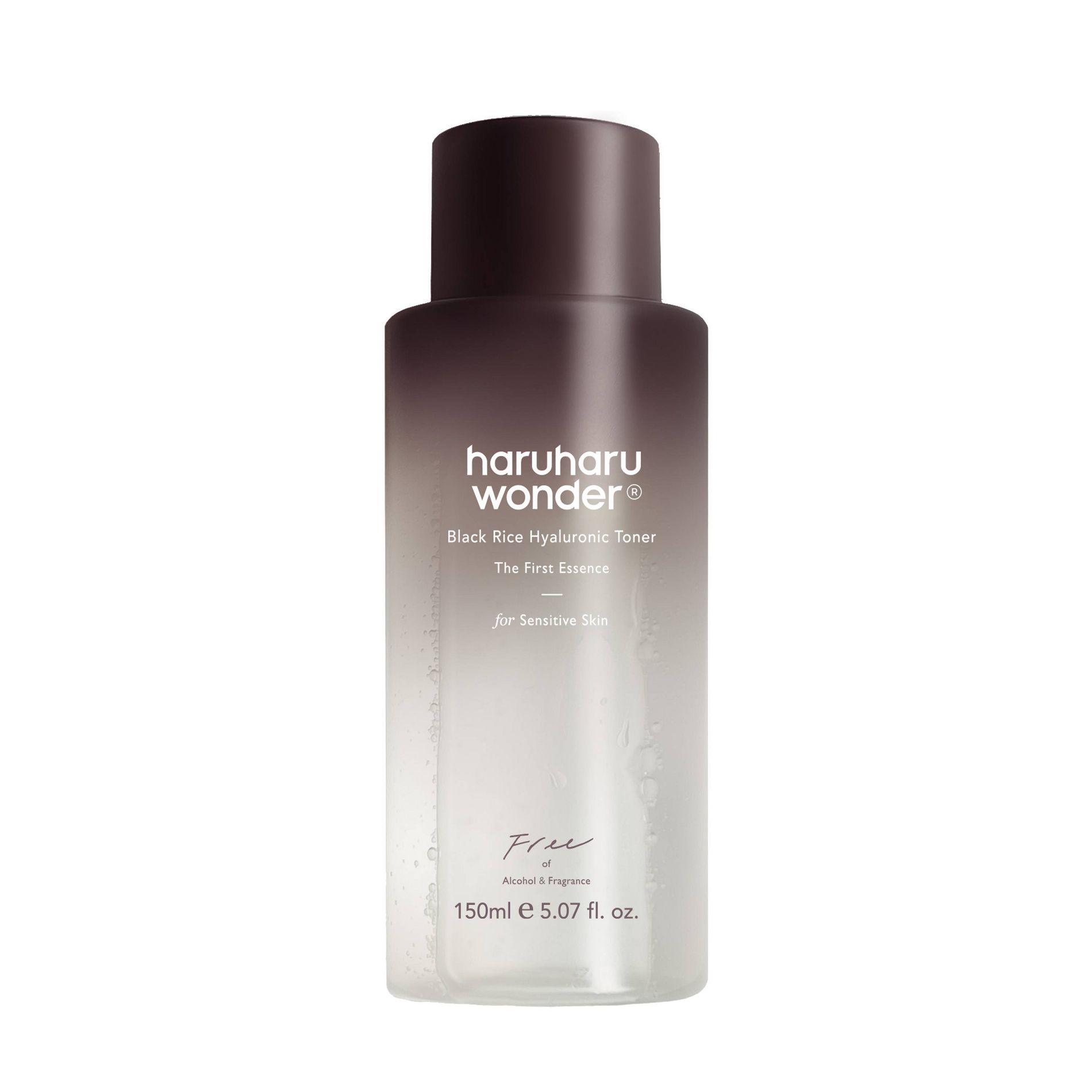 haruharu wonder Black Rice Hyaluronic Toner