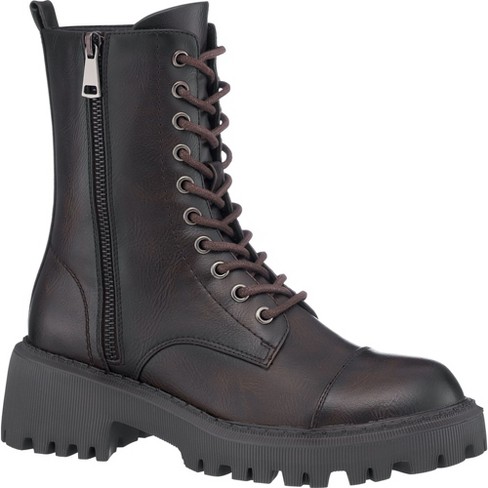 Combat store boots target