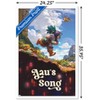 Trends International Star Wars: Visions Season 2 - Aau's Song Framed Wall Poster Prints - 3 of 4