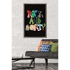 Trends International Rick And Morty - Sign Framed Wall Poster Prints - 2 of 4