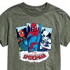Men's - Marvel - Friendly Neighborhood Spider-Man Suits Short Sleeve Graphic T-Shirt - 2 of 4