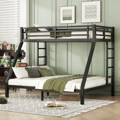 Lycvki Metal Bunk Bed No Box Spring Needed