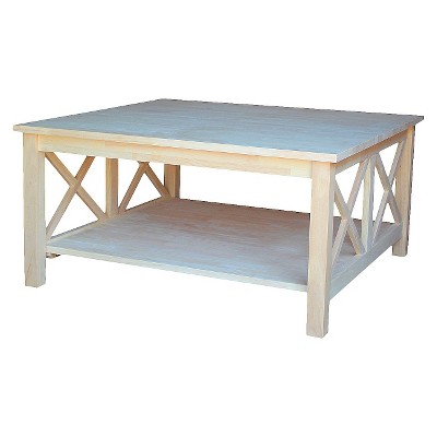 target square coffee table