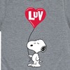 Boys' - Peanuts - Snoopy Luv Short Sleeve Graphic T-Shirt - 2 of 4