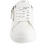 Andrea Women's Casual Sneakers with Side Zipper 61813 - 4 of 4