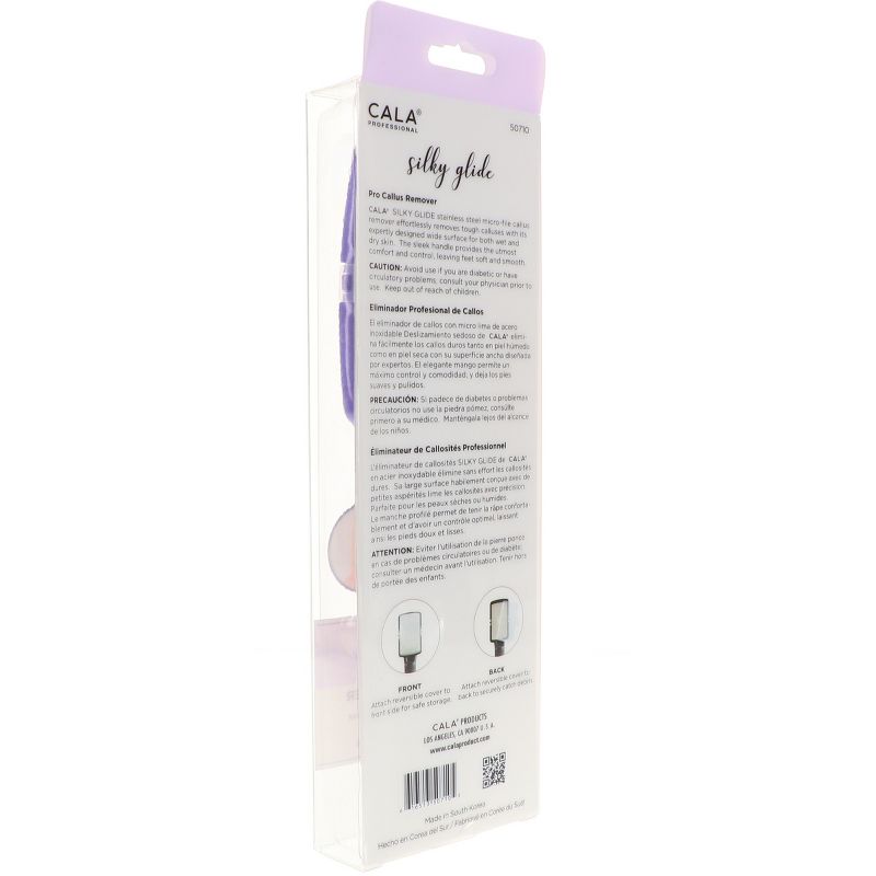 CALA Silky Glide Pro Callus Remover Purple, 3 of 7