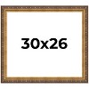 PosterPalooza | Museum Gold Picture Frame - UV Acrylic, Backing Board, Hanging Hardware Included - 2 of 4