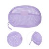 Unique Bargains Mesh Hand-held Sundries Makeup Bag 1 Pc - 3 of 4