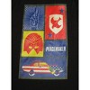 Peacemaker TV Series Peacemaker and Eagle Adult Black Pajama Pants - 2 of 4
