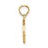 Black Bow Jewelry 14k Yellow Gold Graduate Charm - 2 of 4