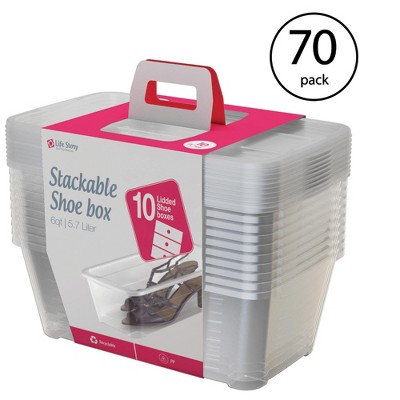 shoe storage containers