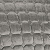 Collections Etc Velvet Non-Slip Quilted Recliner Cover with Side Pockets - 4 of 4