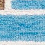 blue/ivory