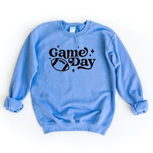Simply Sage Market Women's Graphic Sweatshirt Game Day Stars - 1 of 3
