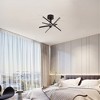 LOVMOR LED Semi Flush Mount Ceiling lamp - 2 of 4